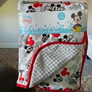 Unisex Disney Baby Mickey Mouse Baby Blanket